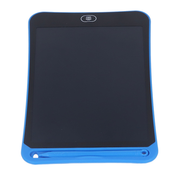 LCD-skrivetavle 8,5 tommer Digital Doodle Tablet Fargerik tegning for Barn Blå