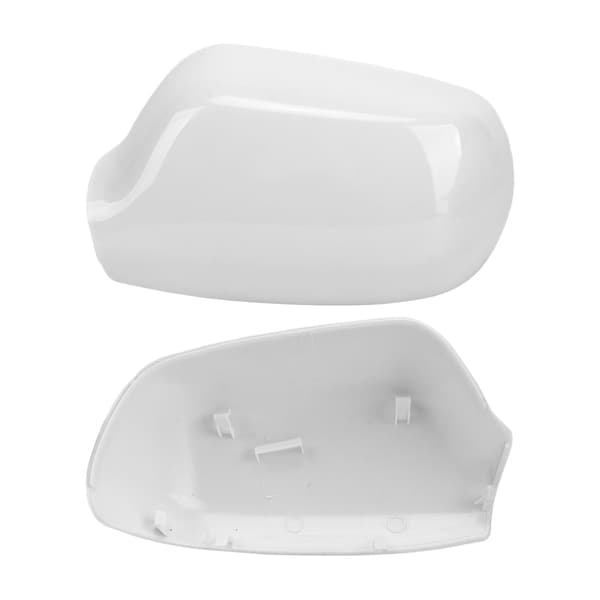 Car Side Mirror Cover ABS High Strength Wear Resistant Replacement for Mazda 3 2008-2013 Left