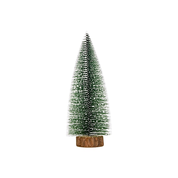 Mini Ceder med LED String Light Liten julgran för hemmakontoret