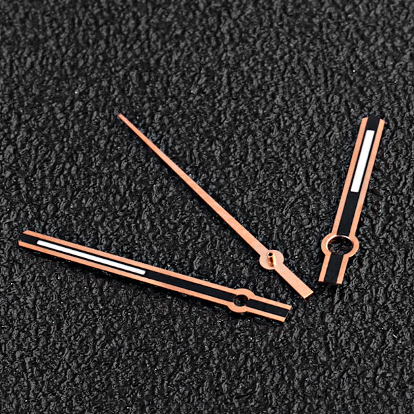 M021 Watch Hour Minute Second Hands Watch Needles Passar för 2836 Movement WatchRose Gold