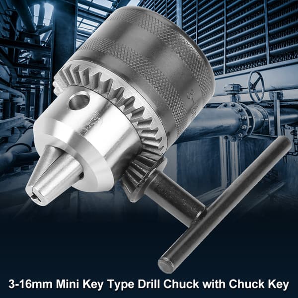 Miniky Drill Chuck 3 16 mm 1 2 20UNF for elektrisk drill