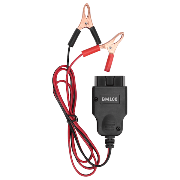 12V Bilbatteritestverktyg OBD2 Minneshållare Kabel Universal för 1996 och Senare Fordon