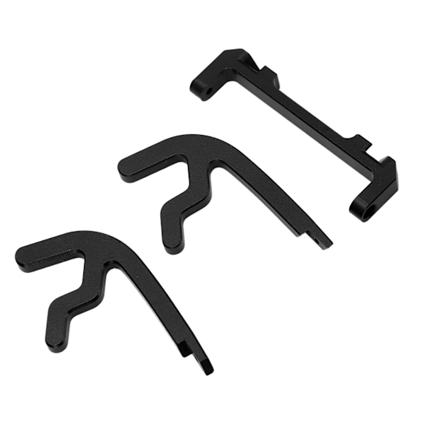 Drone Linse Beskyttelses Bumper Aluminium Legering Top Bumper Beslag til Dji Avata Protector Tilbehør Kit Sort