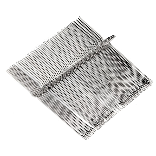 50 st Stickor Hög Hårdhet Hållbara Högpolerade Maskinstickor Set för Hushållsstickmaskiner