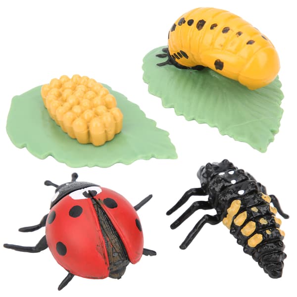 Very Simulation Insect Model Toy Educational Children Kid Ladybug Model Toy Gift Ladybug
