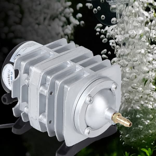 Magnetisk akvarie luftkompressor iltpumpe 220V AC CN-stik