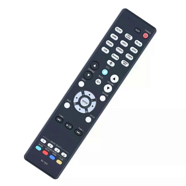 RC-1243 Ny erstatningsfjernkontroll passer til Denon AV-receiver AVC-S660H AVR-S660H[LD]