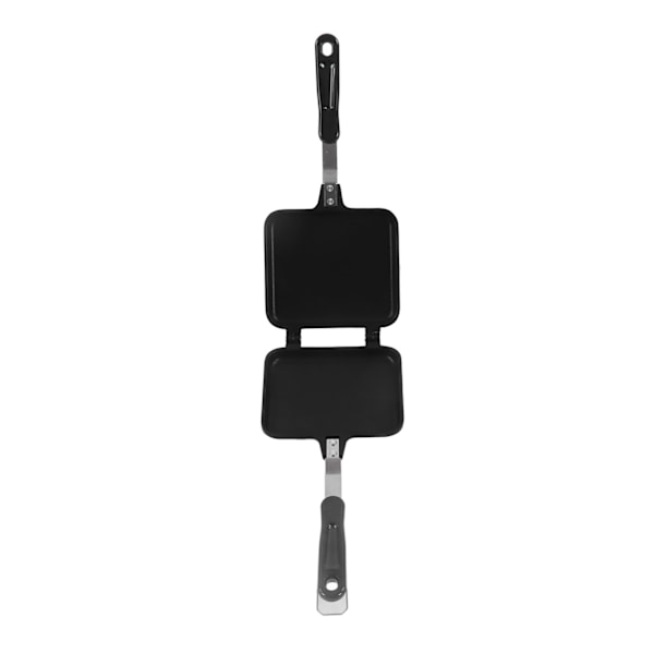 Dobbeltsidig stegepande Non Stick Morgenmad Stegepande Sandwich Maker til Køkken