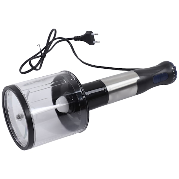 4 i 1 multifunktionel madblender Håndholdt kødhakker Elektrisk ægskummer Madprocessor EU-stik 220‑240V