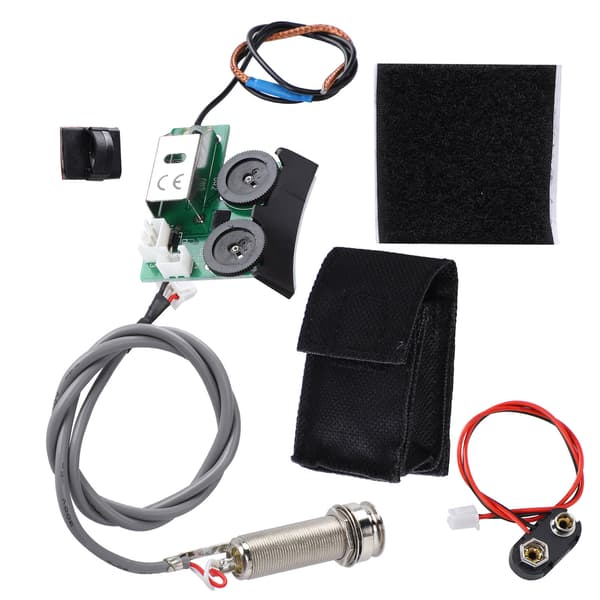 VT1 Tail Nail Pickup EQ DIY Akustisk Gitar Pickup System Tilbehør