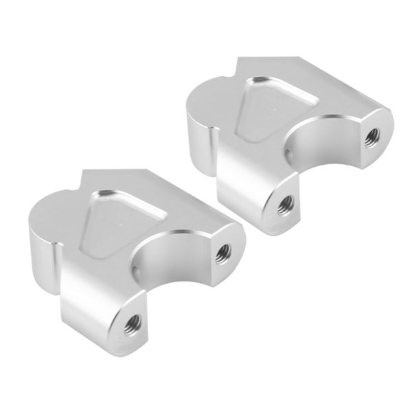CNC aluminium motorcykelstyre Riser Clamp Height Up Adaptrar för R1200GS LC ADV 14-18