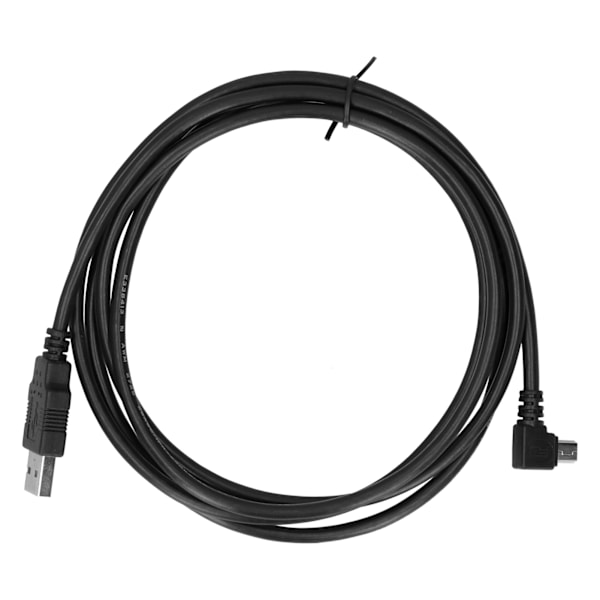 Vinkel USB2.0-kabel, hane till mini-USB hane, 90 grader, för hårddisk, datortillbehör, höger sväng