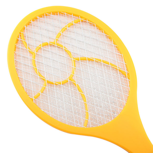 Trelags Elektrisk Fluefanger Bug Zapper Racket Insektkiller (gul)