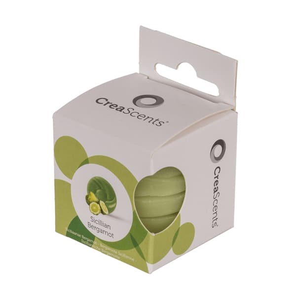Vaxkakor för aromalampor 30 Sicilian Bergamot
