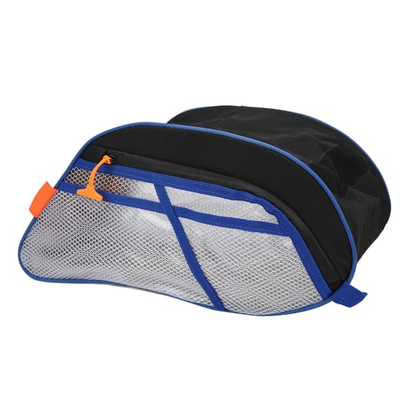 Oppbevaringspose til midtkonsoll 1680D Nylon Erstatning for Polaris General 1000 2016‑2021 Blå