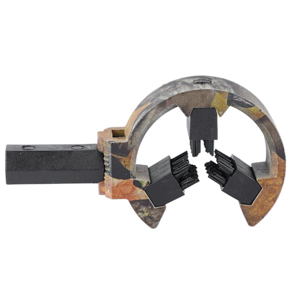 Universal kamuflasjebørste Pil Rest Compound Bue Recurve Bueskyting CP812 (Camo)