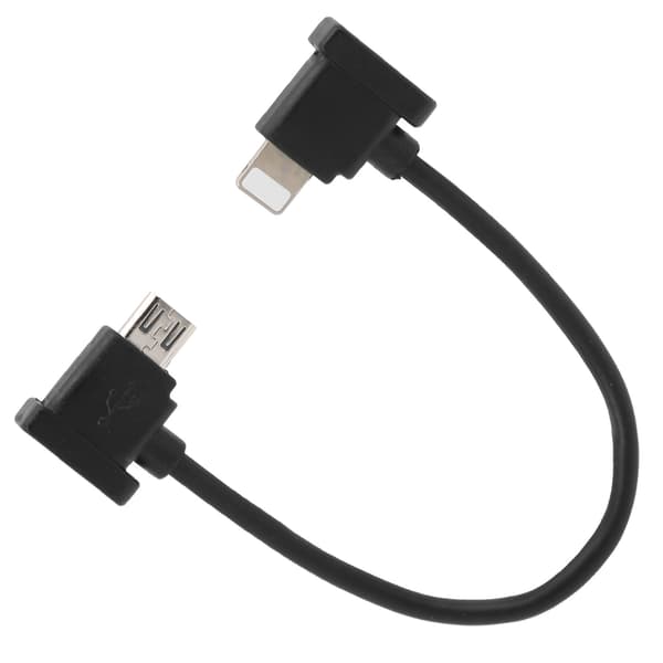 12 cm Drone Fjernkontroll Dataoverføringskabel for Mavic Mini/Spark/Mavic Pro For Android til IOS