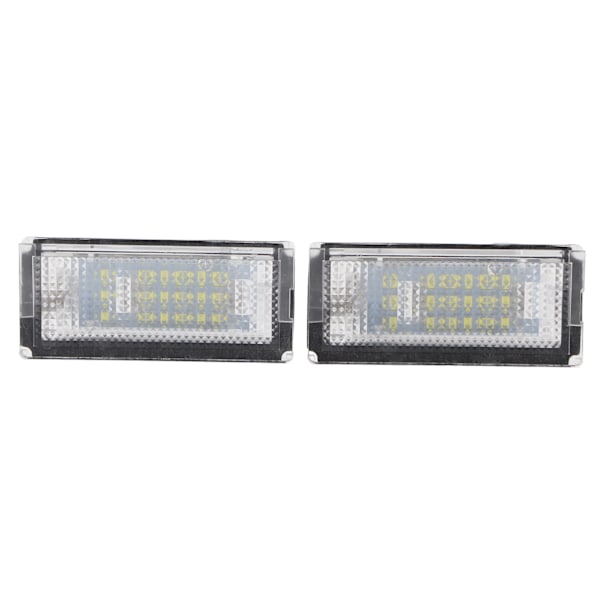 1 par 6000K 18 LED-lys nummerplaterampe for ONE R50 2001-2006