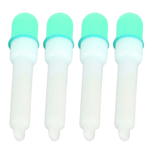4 stk Fiske Glow Sticks Høj Synlighed Natfiskeri Flyde Baglys Fiskespø Flyder LED Glow Stick Konstant Grøn