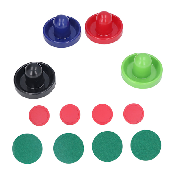 12 kpl 96 mm pöytähockeytarvikkeita Pushers tyynyt Air Hockey Puckit pöytähockeytarvikkeet tyyppi A