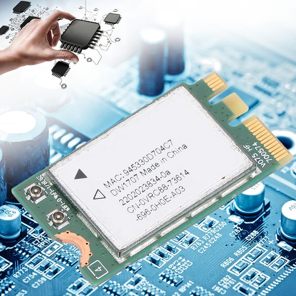 Qualcomm Atheros QCNFA335 NGFF 300M trådløst Bluetooth 4.0 netværkskort