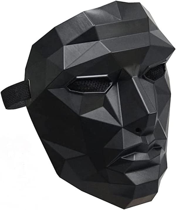 Blekksprutmasker Kvadrat