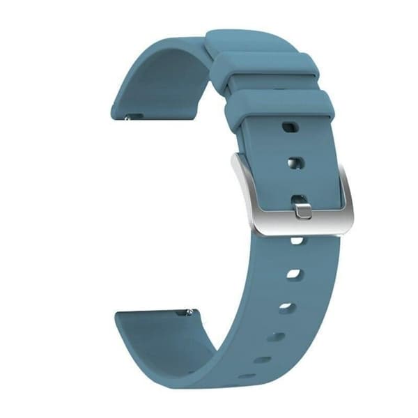 Smartklokke-armbånd med 2 x 20 mm stift grå gray