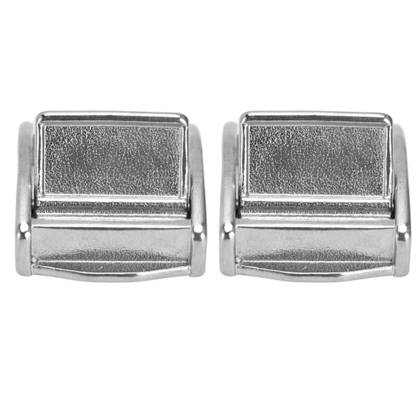 2st Pressspännen 316 Fjäderlåsspänne i rostfritt stål Lätt vävspännare 27mm