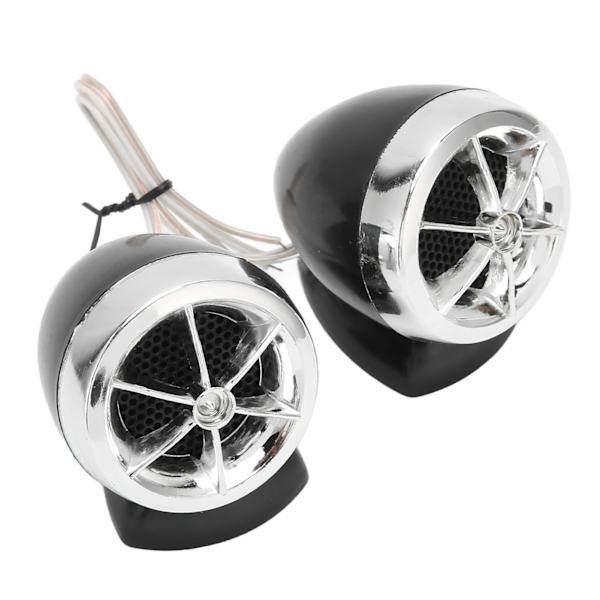 2st Dome Diskanthögtalare 1200W Hög känslighet Universal för bilstereosystem Silver
