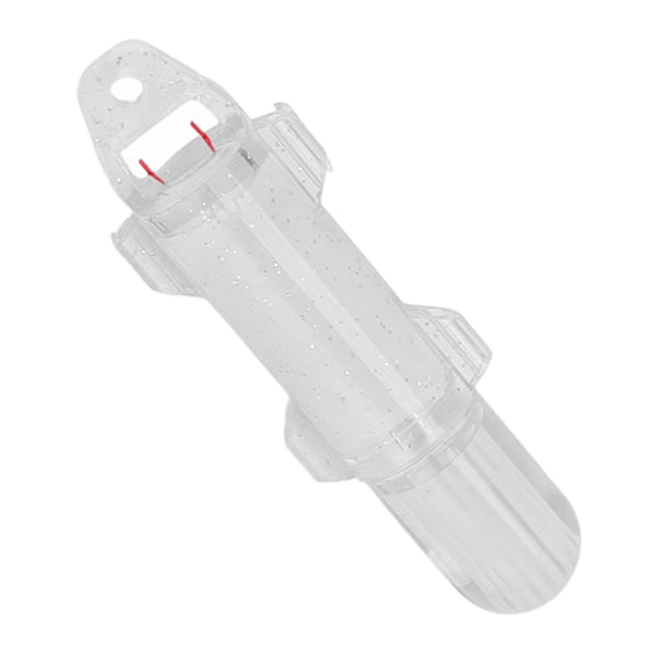 Underwater Lure Lampe Fisketiltrekkende Indikator LED Fiske Agnslys for Fiskeutstyr Hvit Lys
