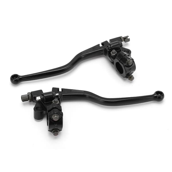 Motorcykelstyre bromskopplingsspak - 2st, aluminiumlegering, CG 125 utbyte