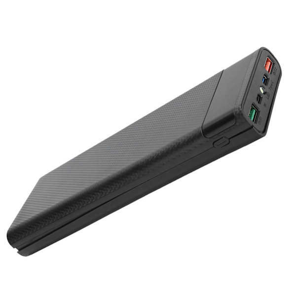 22,5W Nopea Lataus Mobiili Power Box 10kpl 18650 Akku Säilytyslaatikko Lataus Kotelo Pidike