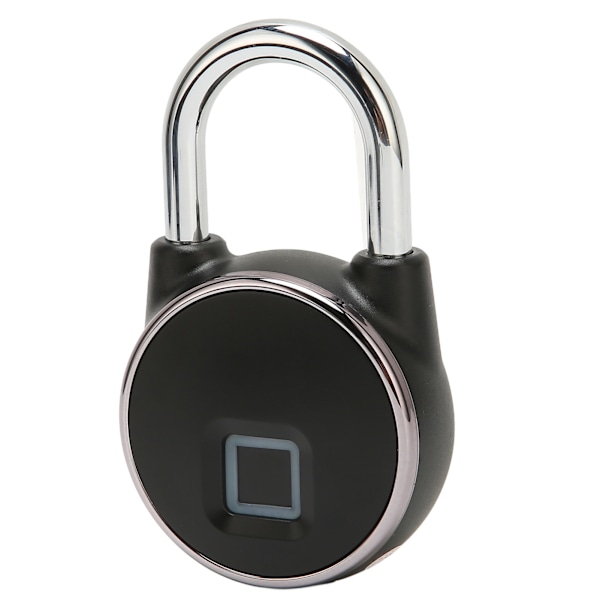 Bluetooth fingeravtryckshänglås USB-laddning 360 graders igenkänningsapp Smart nyckellöst lås för Android för IOS-system