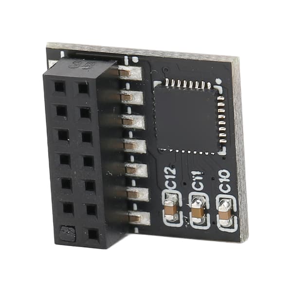 14Pin SPI TPM 2.0 krypteringssäkerhetsmodul för Windows - ASUS-kompatibel