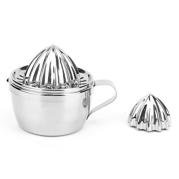 Rustfrit stål manuel saftpress Appelsin Citron Citrus Squeezer Håndpresseværktøj til køkkenbrug