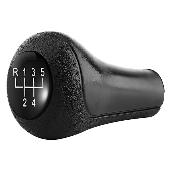 5-trins manuel gearknop Stickhoved til E28 E30 E34 E36 Sort