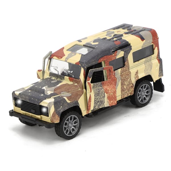 1:32 Scale High Simulation Pull Back Car Toy Kids Vehicle Model with Light Sound Type B