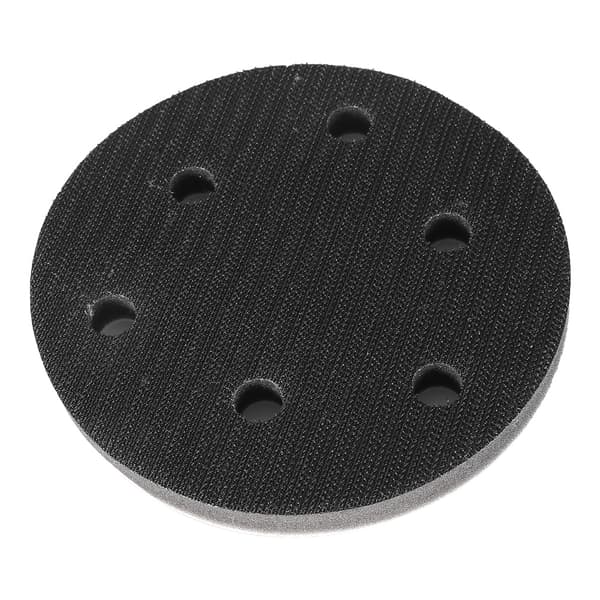 125 mm Interface Pad Poleringssvamp Bagplade 6 Huller