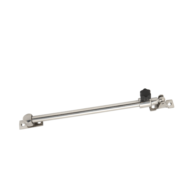 Bådslusejusterer i rustfrit stål 304 342mm-582mm rækkevidde Poleret overflade Universal til RV Yacht Skib