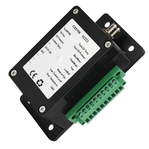 För NMEA 2000 omvandlarbox upp till 13 sensorer IP67 Vattentät DC 9-32V för marina båtar Yachts