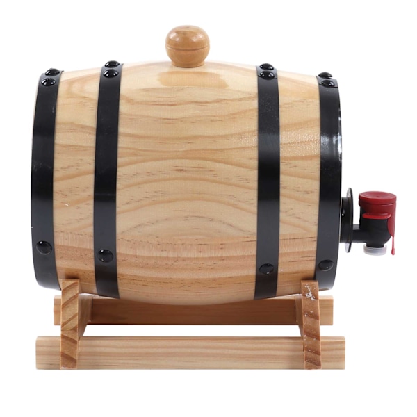 Pine Barrels Självbryggt Wine Pine Barrels Träölfat för bar Catering Grillbutik