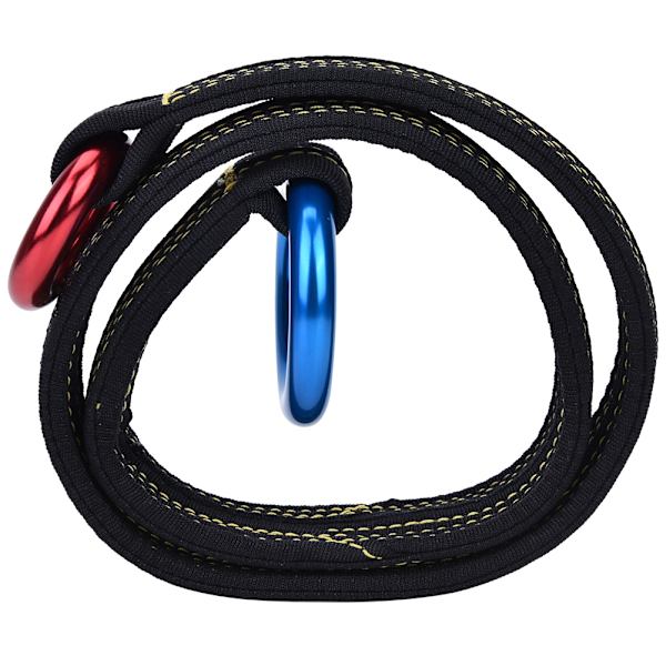 Kestävä Kiipeilypelastusköysi Lanyard Kahdella Ripustusrenkaalla Puutarhatöihin Puissa