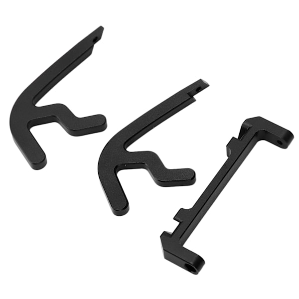 Drone Linse Beskyttelses Bumper Aluminium Legering Top Bumper Beslag til Dji Avata Protector Tilbehør Kit Sort