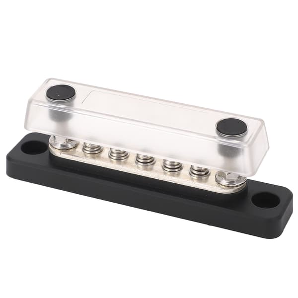 5-polet samleskinne Heavy Duty-modul 2 M5 terminal Strømfordelingsblok samleskinne til RV 48VDC 100A