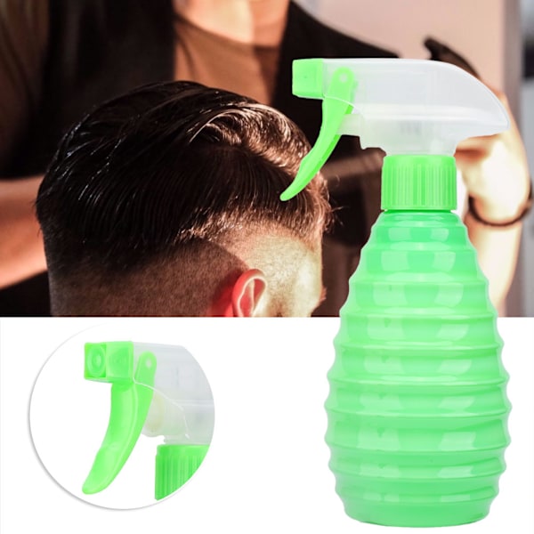 Salong Barber Shop Frisör Sprayflaska Hårstyling Vattenkanna Vattenkokare 400ml Grön