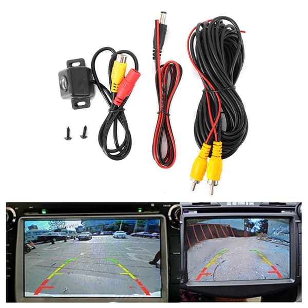 Universal Car Parking System HD Screen with 170° Waterproof Rear View Camera