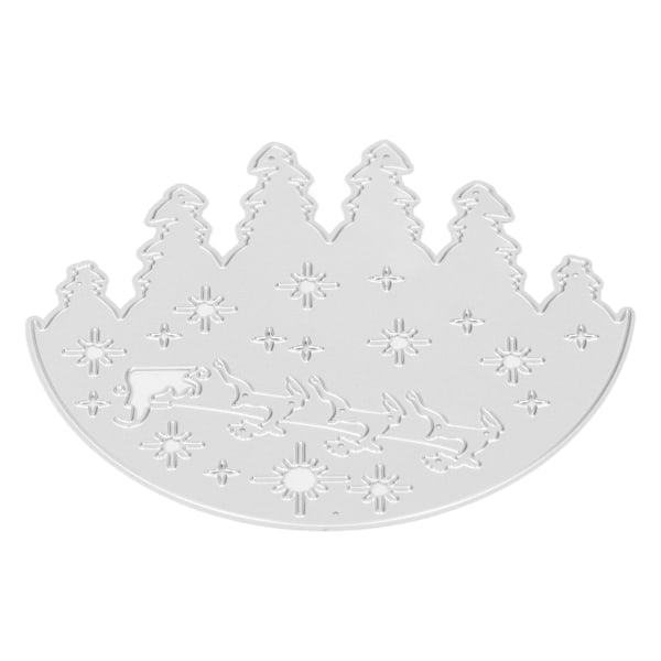 Metallinen leikkauskuvio hiiliterästä DIY-metallinprässaukseen Stencil-paperitaiteen malli korttien valmistukseen Scrapbook