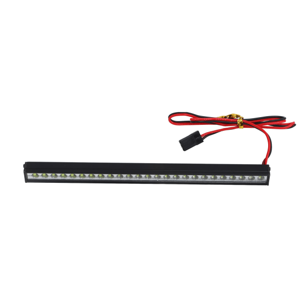 RC Bil Taklampe Bar Høy Lysstyrke Robust Liten Crawler Lys Bar for 1/8 1/10 1/12 1/14 RC Kjøretøy 5‑14.8V