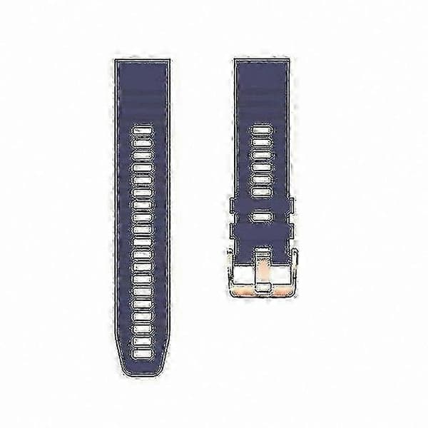 Klokkerem med rosegullspenne til Garmin Instinct 2S Midnight Blue
