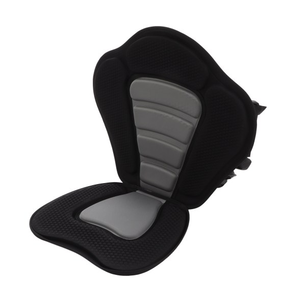 Kajak sæde blødt tykt EVA skum polstret høj ryglæn ryglæn 210D polyester fiber anti slip ergonomisk kano sæde